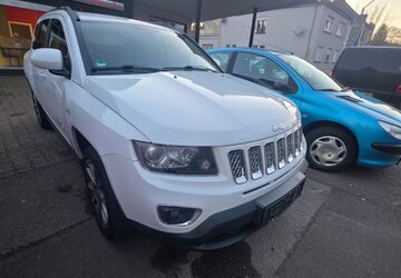 Jeep Compass 200.000 km 6.800 &euro; Schiffweiler 66578