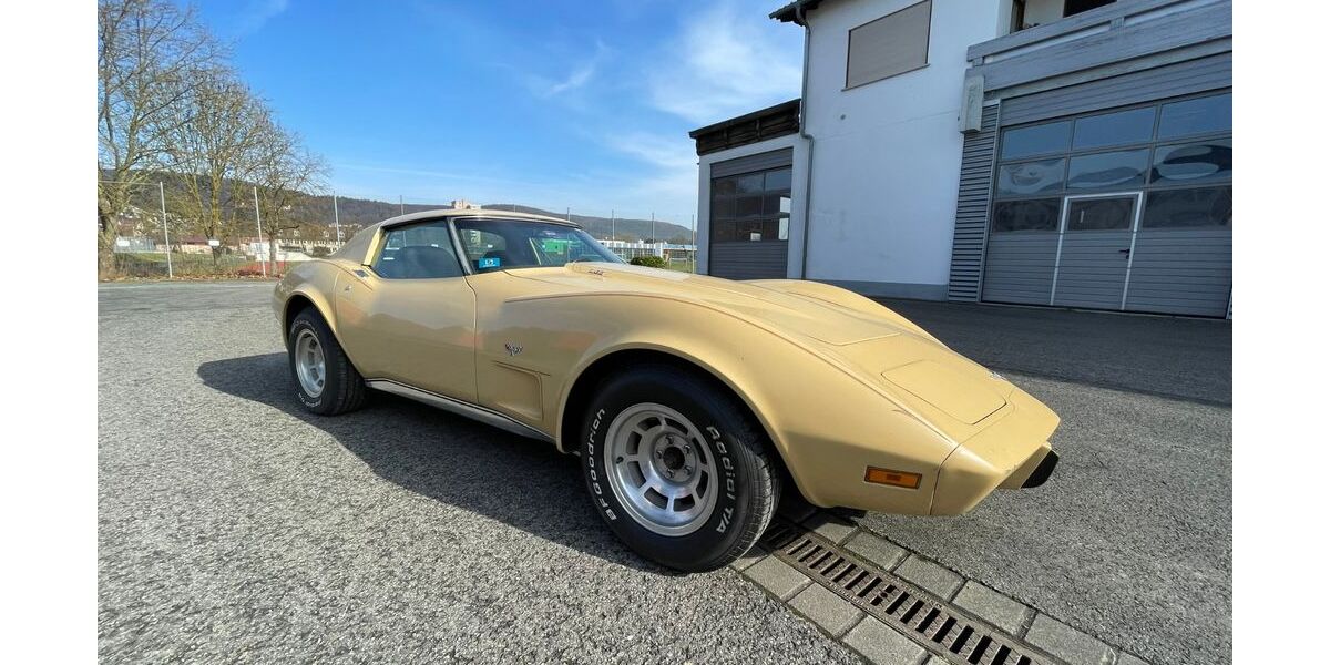 Corvette C3 100.000 km 13.999 &euro; Weilerbach 67685