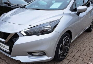 Nissan Micra 17.050 km 14.300 &euro; Tholey 66636