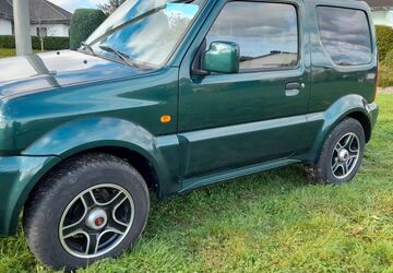 Suzuki Jimny 89.090 km 8.200 &euro; Haschbach 66871