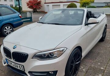 BMW 218 47.800 km 19.600 &euro; Homburg 66424