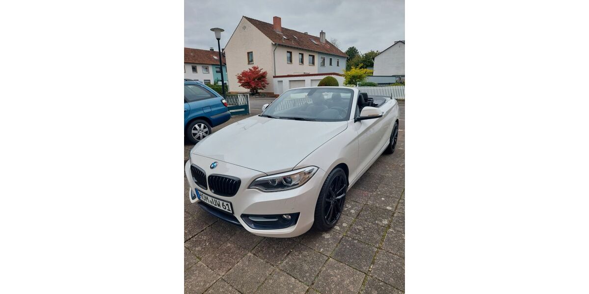 BMW 218 47.800 km 19.600 &euro; Homburg 66424