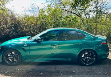 Alfa Romeo Giulia 16.000 km 78.500 &euro; Kirkel 66459