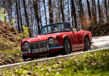 Triumph TR4 150.000 km 21.500 &euro; Sulzbach 66280
