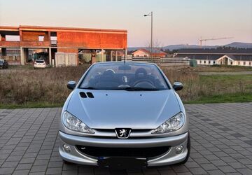Peugeot 206 186.000 km 850 &euro; Ramstein 66877