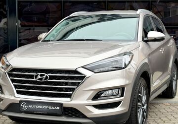 Hyundai TUCSON 57.967 km 18.990 &euro; Saarbrücken 66117