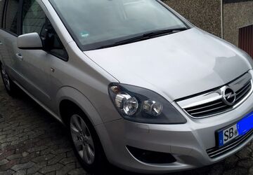 Opel Zafira 138.000 km 6.950 &euro; Saarbrücken 66125