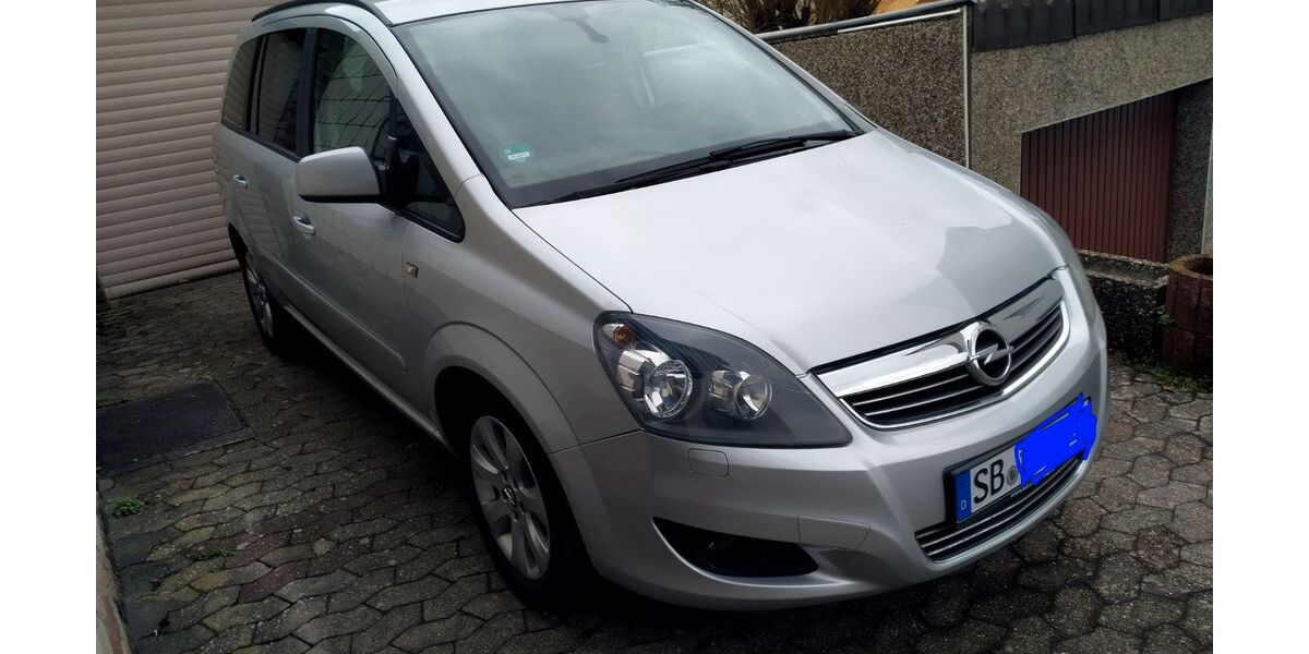 Opel Zafira 138.000 km 6.950 &euro; Saarbrücken 66125