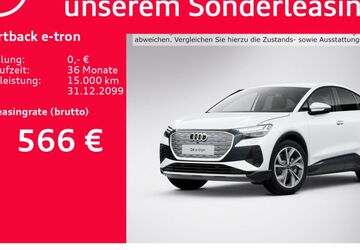 Audi Q4 e-tron 93.295 km 25.990 &euro; Saarbrücken 66115