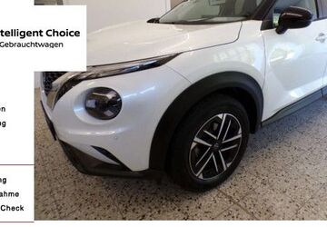Nissan Juke 10.750 km 20.890 &euro; Sulzbach-Hühnerfeld 66280