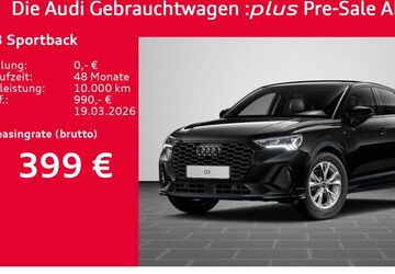 Audi Q3 18.810 km 44.490 &euro; Homburg 66424