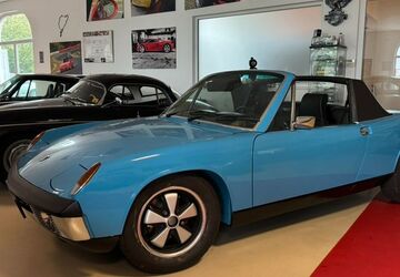 Porsche 914 2.000 km 59.914 &euro; Spiesen - Elversberg 66583
