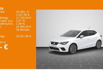 Seat Ibiza 20.375 km 19.300 &euro; Saarbrücken 66115