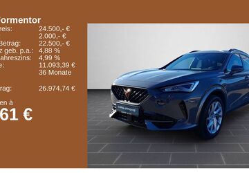 Cupra Formentor 47.594 km 23.900 &euro; Kirkel 66459