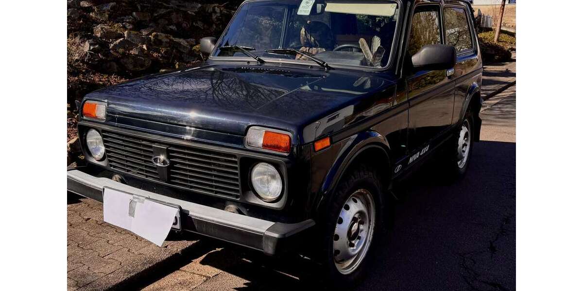 Lada 4x4 43.500 km 9.100 &euro; Oberthal 66649