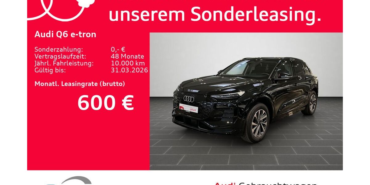 Audi Q6 e-tron 3.410 km 55.490 &euro; Saarbrücken 66115