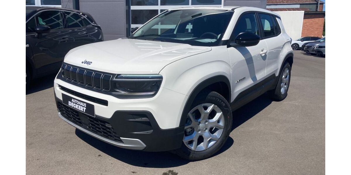 Jeep Avenger 15.000 km 22.490 &euro; Homburg 66424