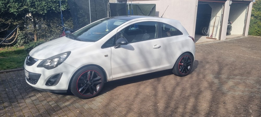 Opel Corsa D 163.000 km 3.500 &euro; Wahnwegen 66909