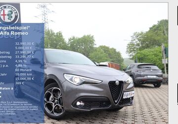 Alfa Romeo Stelvio 79.623 km 32.990 &euro; Saarbrücken - Dudweiler 66125
