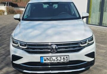 VW Tiguan 80.000 km 27.200 &euro; Tholey 66636
