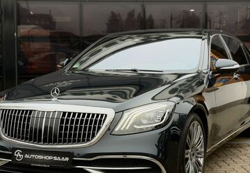 Mercedes-Benz S 560 38.918 km 86.800 &euro; Saarbrücken 66117