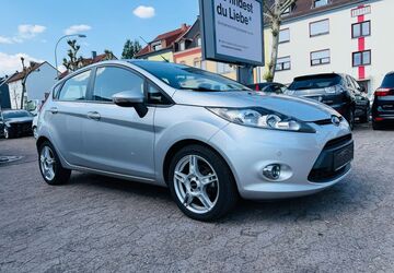 Ford Fiesta 144.000 km 4.200 &euro; Saarbrücken 66115