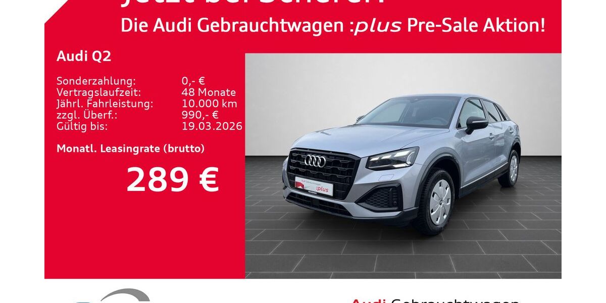 Audi Q2 6.512 km 32.790 &euro; Homburg 66424