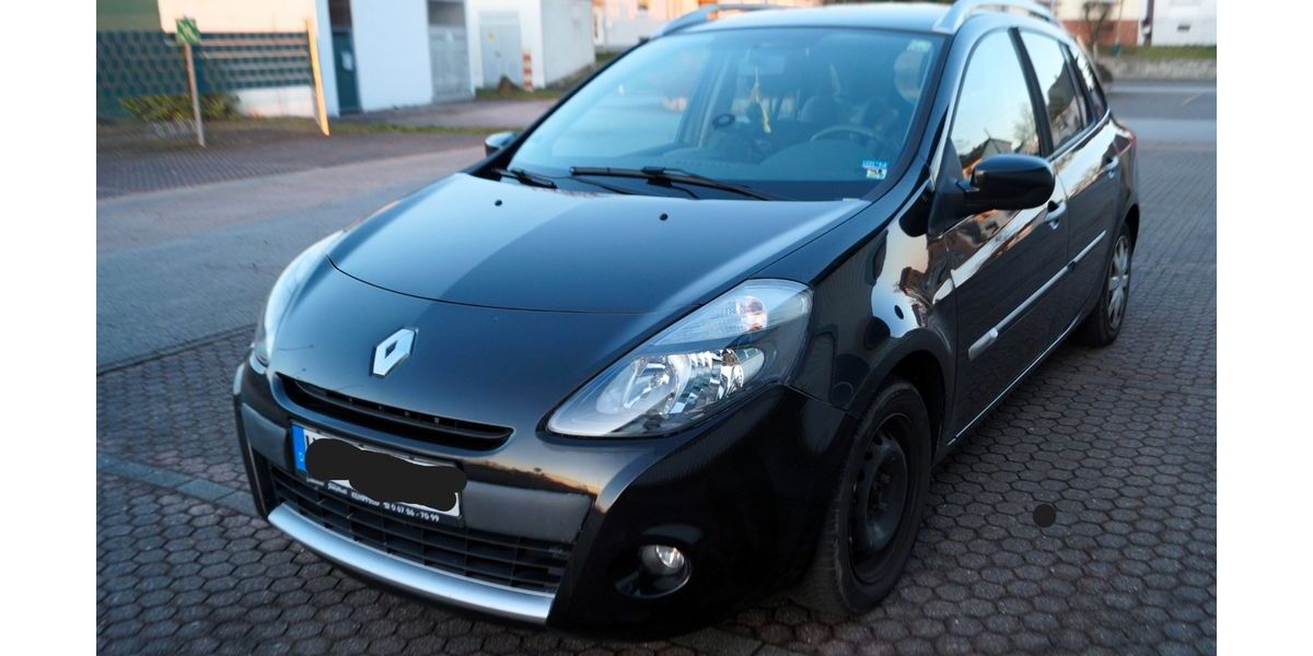 Renault Clio 208.000 km 1.499 &euro; Homburg 66424