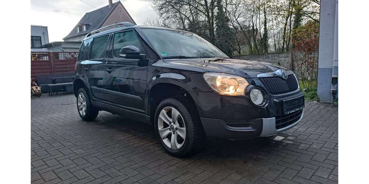 Skoda Yeti 122.200 km 5.000 &euro; Saarbrücken, Landeshauptstadt 66119