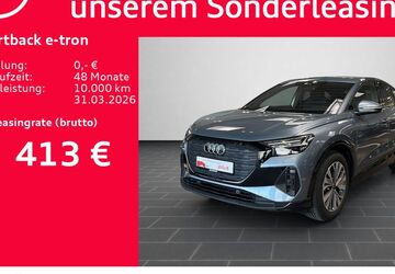 Audi Q4 e-tron 4.200 km 41.990 &euro; Saarbrücken 66115