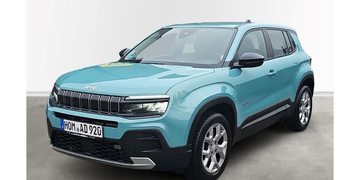 Jeep Avenger 20.000 km 21.990 &euro; Homburg 66424