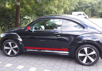 VW New Beetle 49.500 km 14.900 &euro; Quierschied 66287