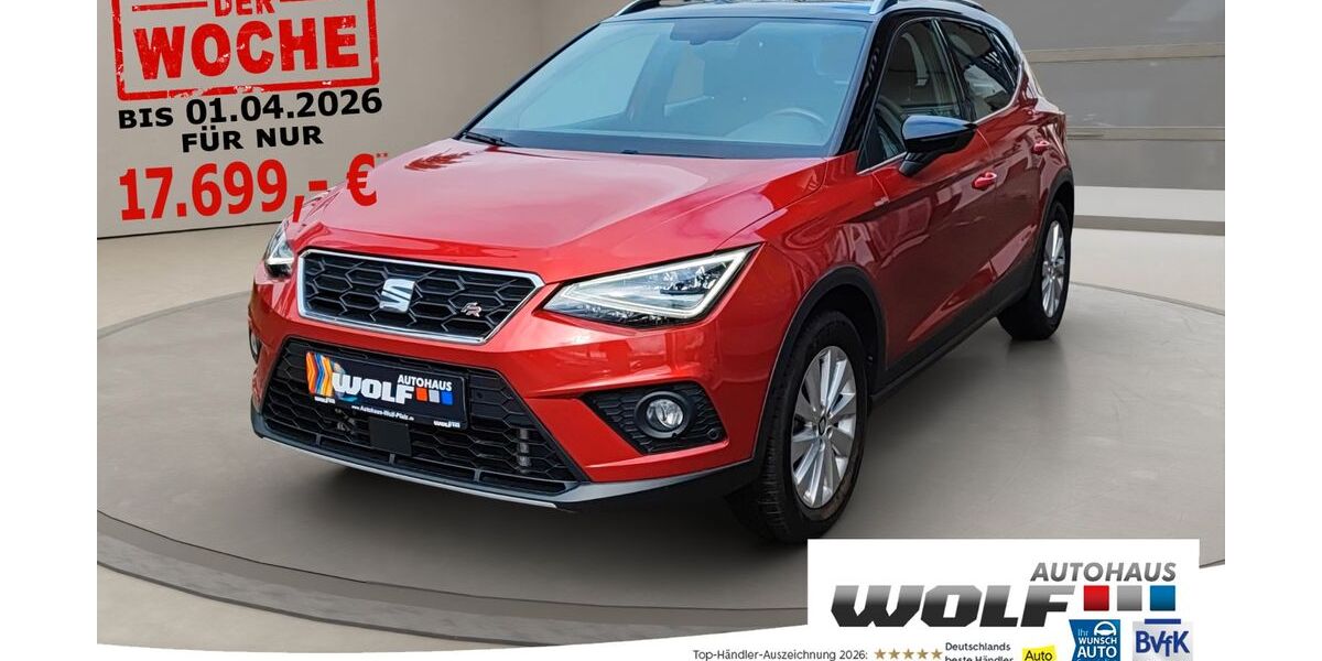 Seat Arona 39.566 km 18.999 &euro; Ramstein-Miesenbach 66877