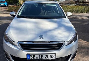 Peugeot 308 91.000 km 10.500 &euro; Saarbrücken - Dudweiler 66125