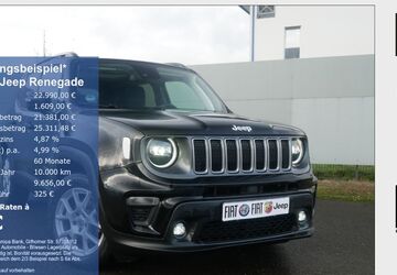 Jeep Renegade 23.143 km 22.990 &euro; Marpingen 66646