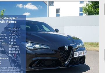 Alfa Romeo Giulia 15.545 km 41.990 &euro; Saarbrücken - Dudweiler 66125