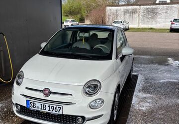 Fiat 500 71.500 km 7.000 &euro; Saarbrücken 66127