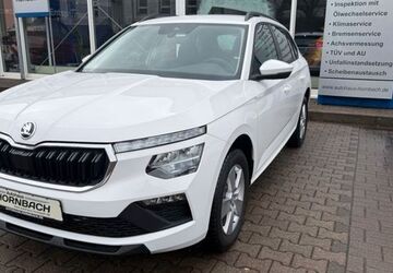 Skoda Kamiq 1.100 km 20.590 &euro; Hornbach 66500