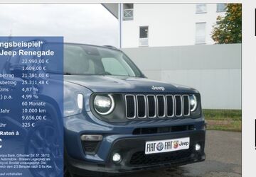 Jeep Renegade 36.607 km 22.490 &euro; Marpingen 66646