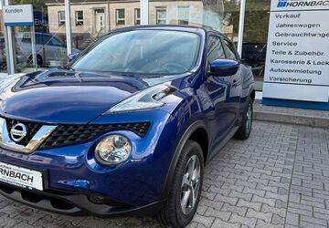 Nissan Juke 59.700 km 13.490 &euro; Hornbach 66500