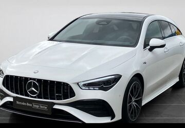 Mercedes-Benz CLA 35 AMG Shooting Brake 5.652 km 49.870 &euro; Saarbrücken 66117