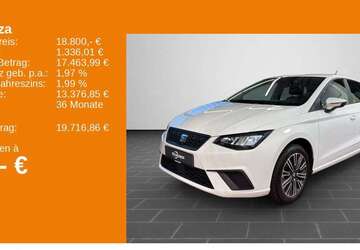 Seat Ibiza 8.903 km 18.800 &euro; Neunkirchen 66538