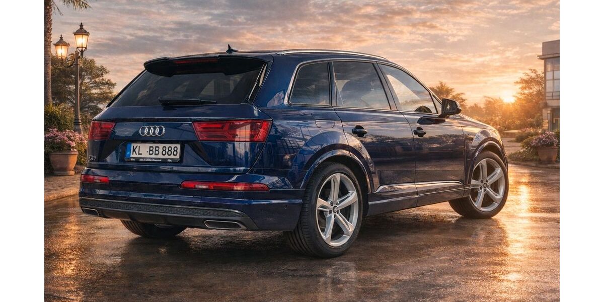 Audi Q7 223.000 km 28.700 &euro; Ramstein 66877