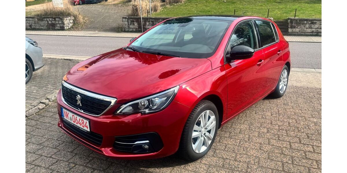 Peugeot 308 22.500 km 13.790 &euro; Dirmingen 66571