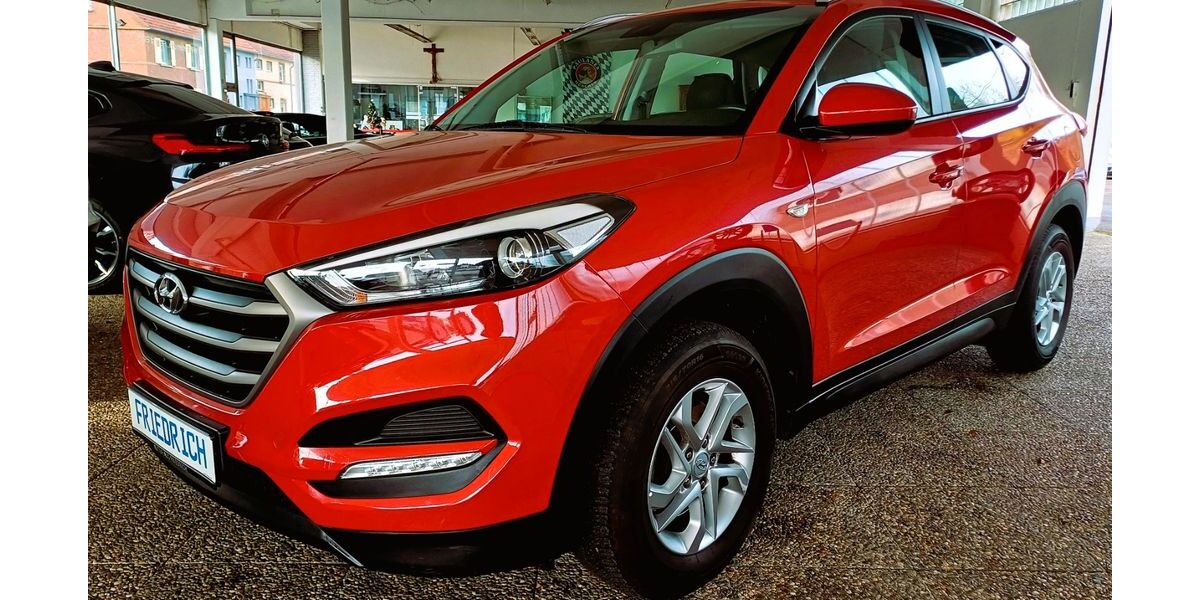 Hyundai TUCSON 60.807 km 14.000 &euro; Homburg 66424
