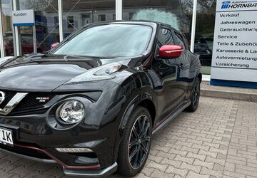Nissan Juke 75.100 km 16.990 &euro; Hornbach 66500