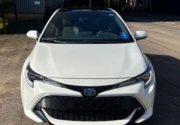 Toyota Corolla 37.000 km 23.400 &euro; Quierschied 66287