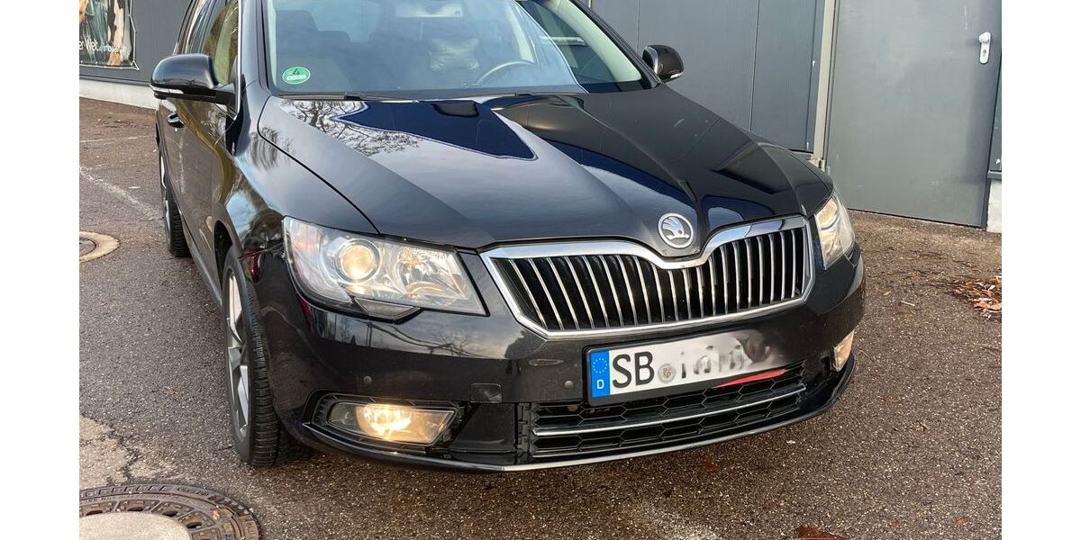 Skoda Superb 165.128 km 5.800 &euro; Saarbrücken 66131