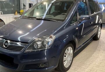Opel Zafira 169.000 km 4.750 &euro; Marpingen 66646