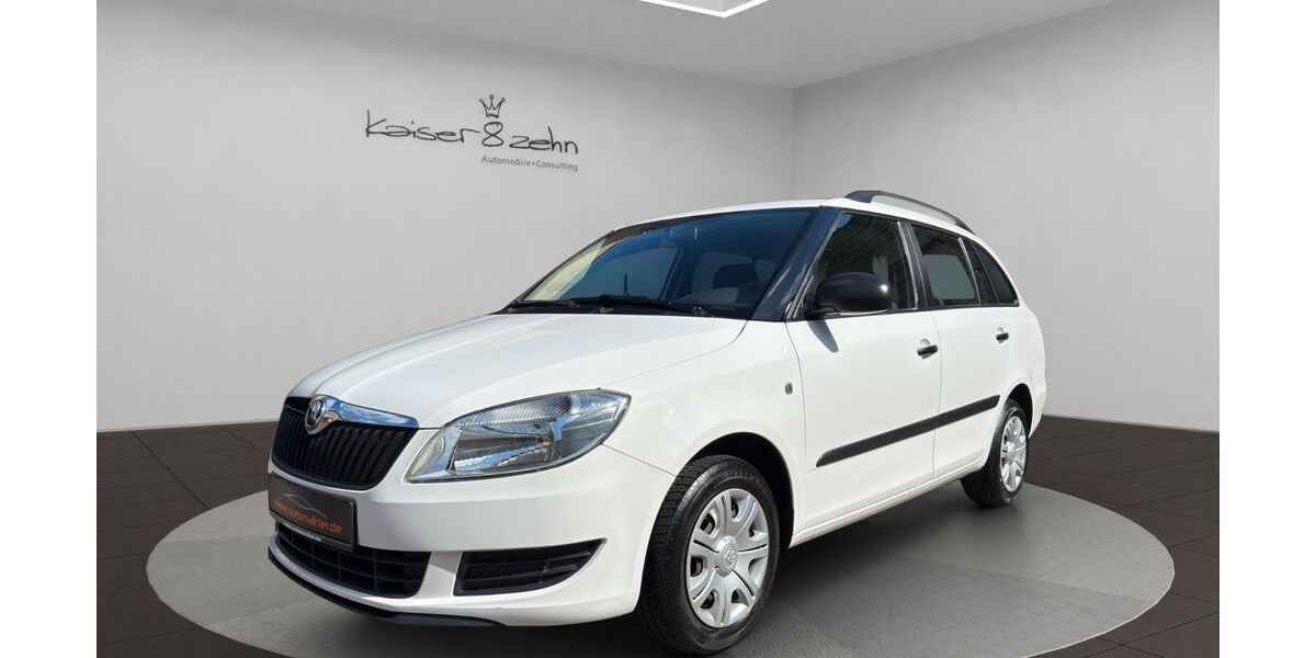 Skoda Fabia 111.524 km 5.888 &euro; Saarbrücken 66133